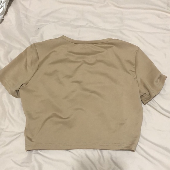 4 for $25 - Bust Outline Crop Top - Picture 2 of 2